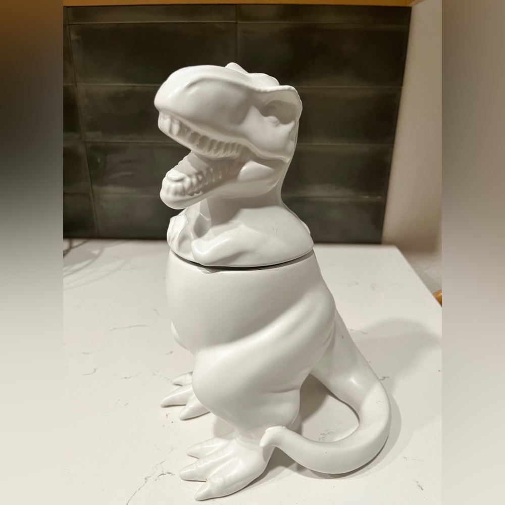 T-Rex Cookie Jar | Threshold Kitchen